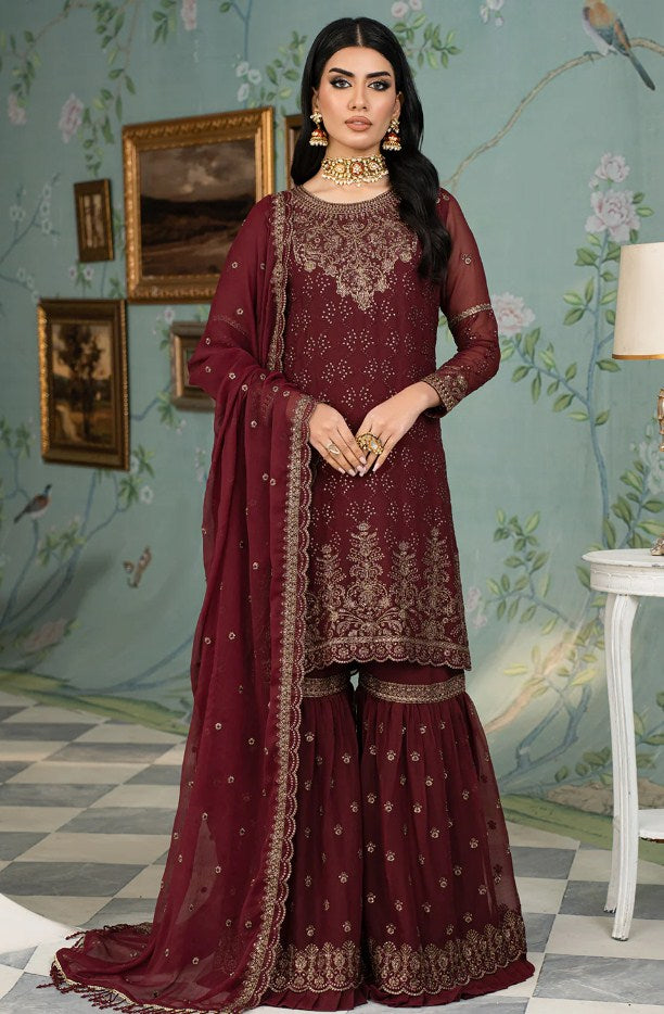 Afsanah Formals-ZAF 12 Resham