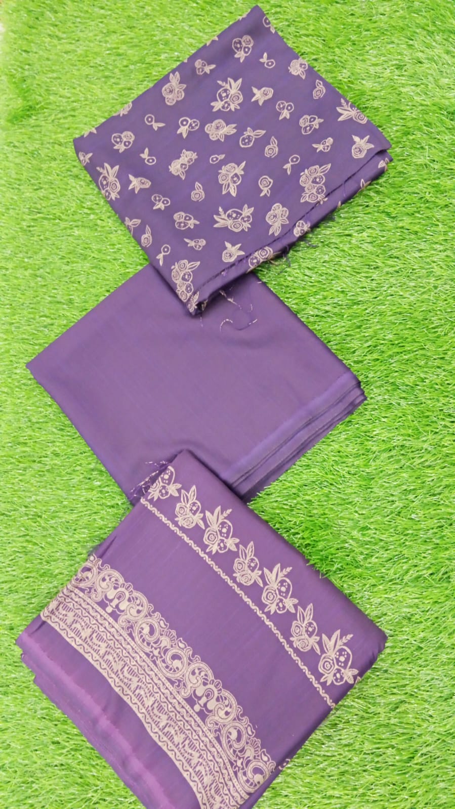 Printed Marina Winter Suit-D12