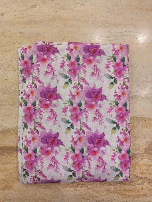 Bin Saeed 02Pcs Printed Lawn-D12