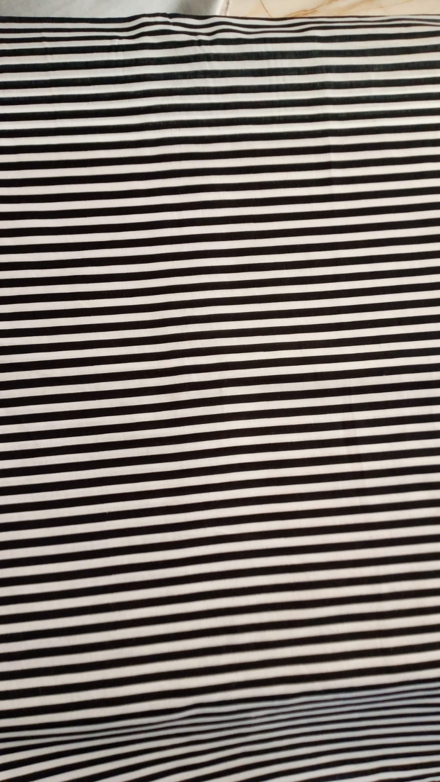 Sahla 02Pcs Printed Black & White-D12