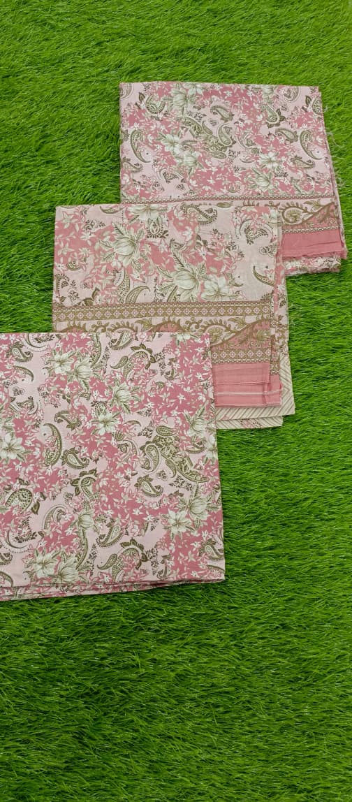 Bin Saeed Digital Printed Lawn-D12
