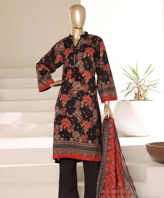 Sada Bahar Ready To Wear Prints Lawn-D12