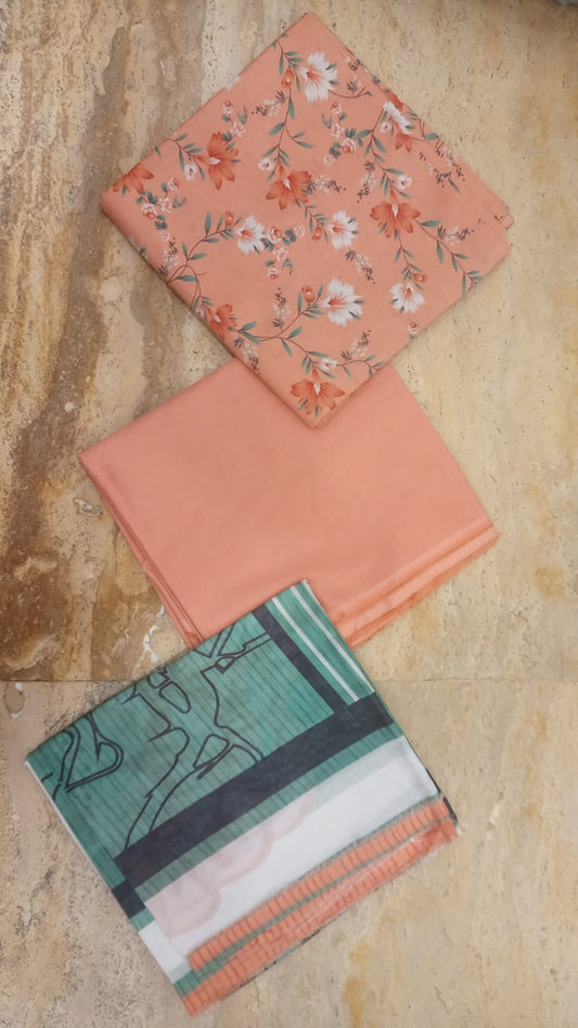Regalia Prints Lawn-D38