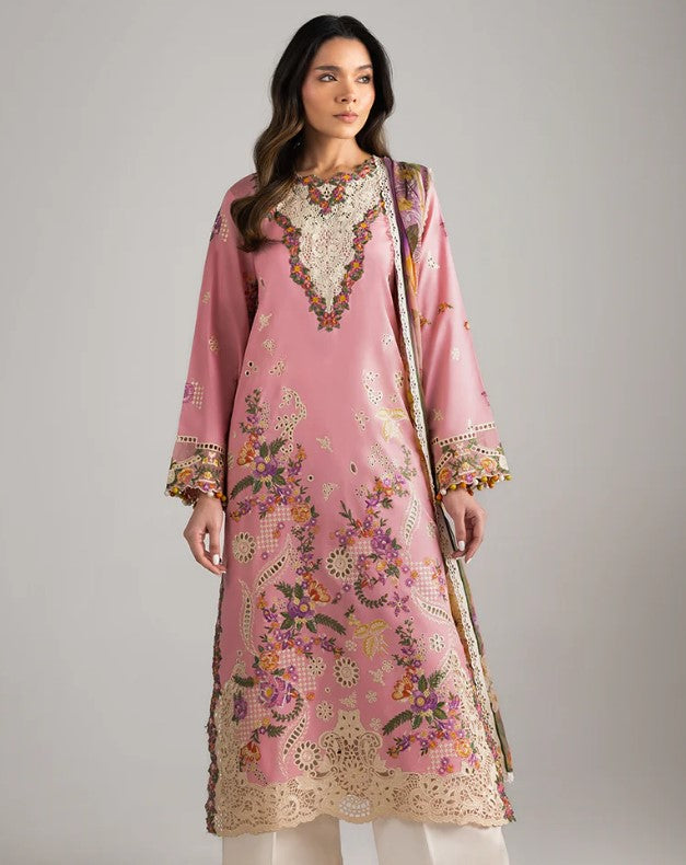 Mushq Manaram Luxury Lawn-D12