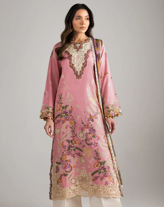 Mushq Manaram Luxury Lawn-D12