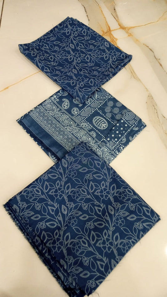 Bin Saeed Printed Lawn-D12