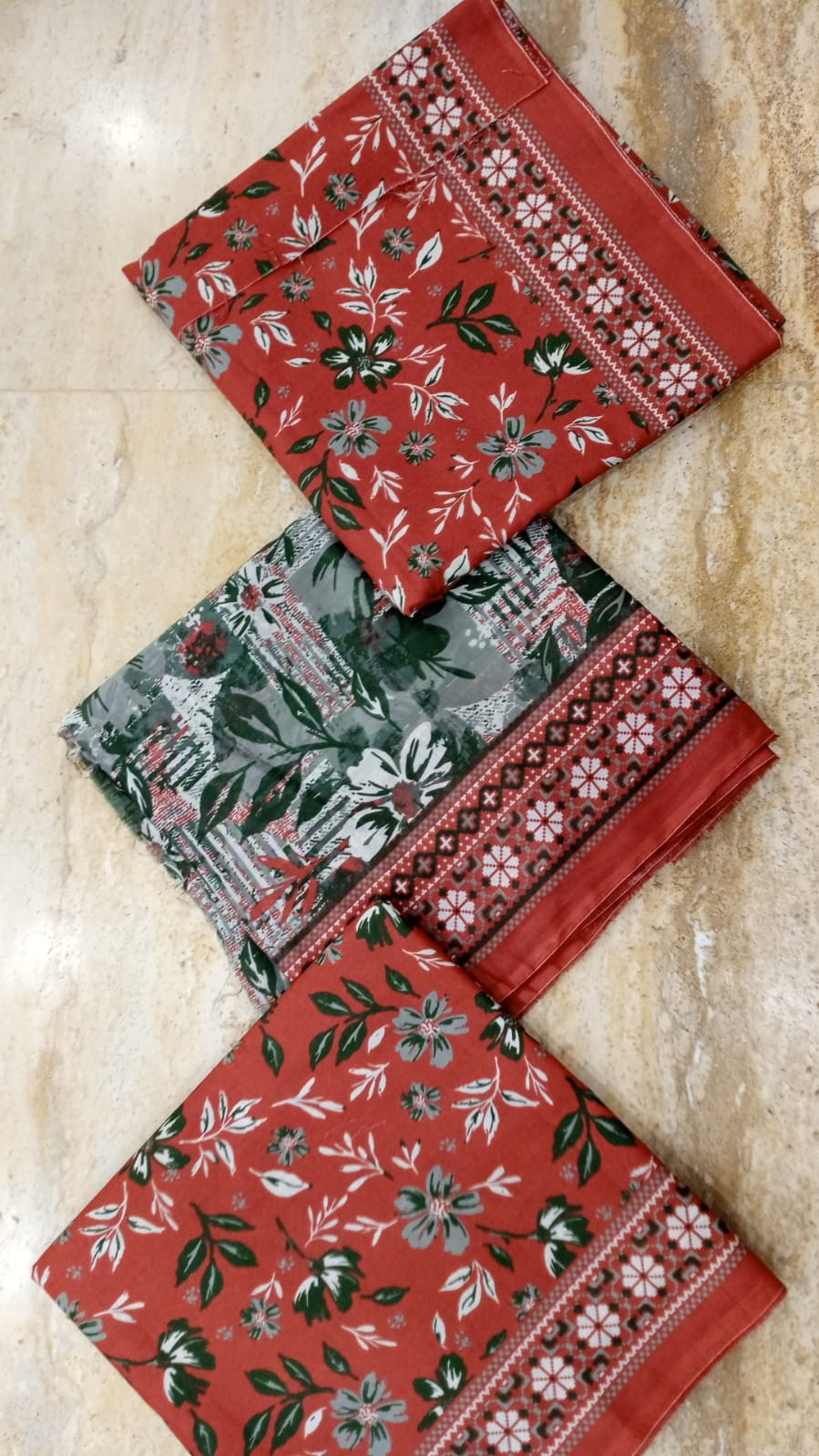 Bin Saeed Signature Prints Lawn-D12