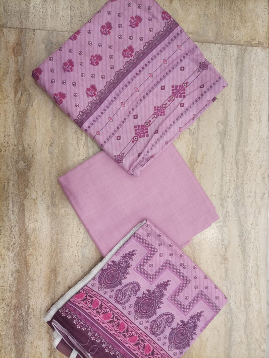 Regalia Prints Khaddar-D12