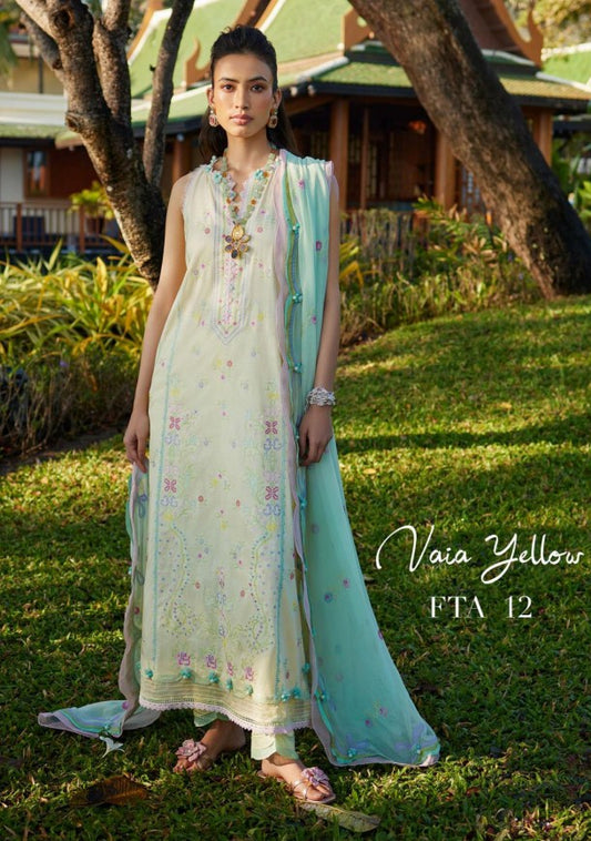 Suay FTA Lawn-D-12 Vaia Yellow