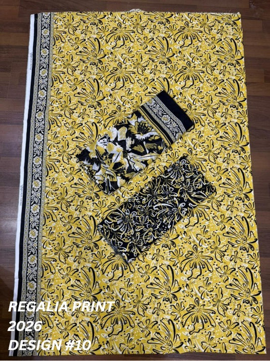 Regalia Ready To Wear Prints-D10