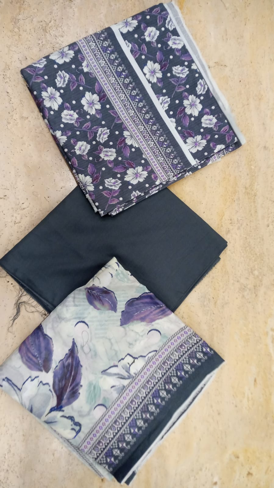 Bin Saeed Signature Prints Lawn-D12
