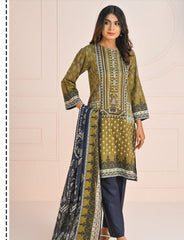 Mahrukh Printed Lawn-D12