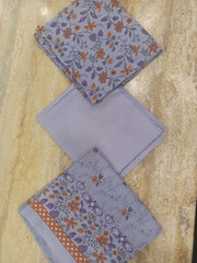 Vichar 03Pcs Washnwear Lawn-D12