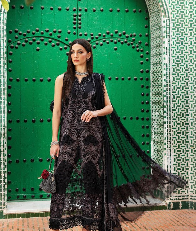 Maria B Voyage A Luxe Lawn-D12B