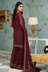 Afsanah Formals-ZAF 12 Resham