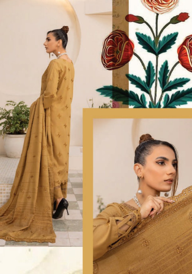 Aanchal Emb Dhanak