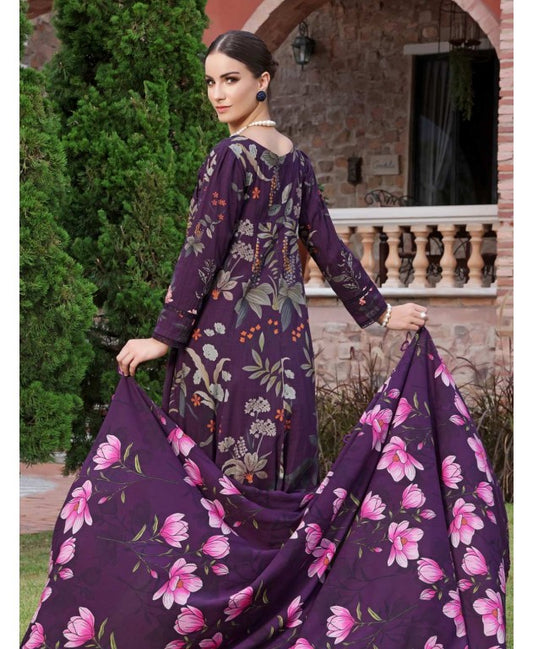 Al Zohaib Colors Linen Edit-D12