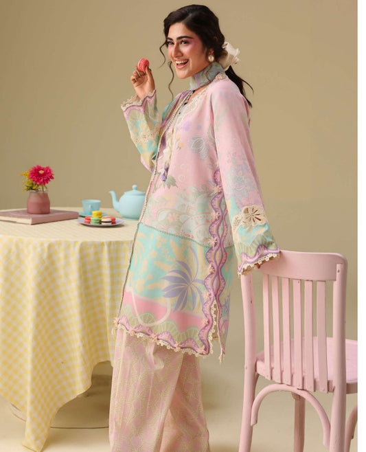 Mushq Soleil Hemline Prints-D12