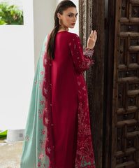 Qalamkar Q Linen -KL12 Roohi