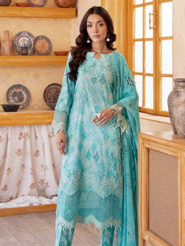 SunShine Printkari Lawn-D12