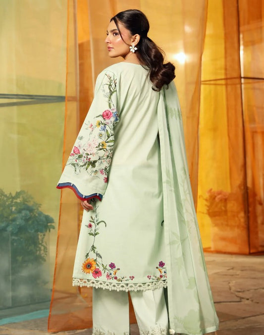 M Basics Summer Lawn-D12B