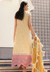 Mushq Hemline Lawn-D01B