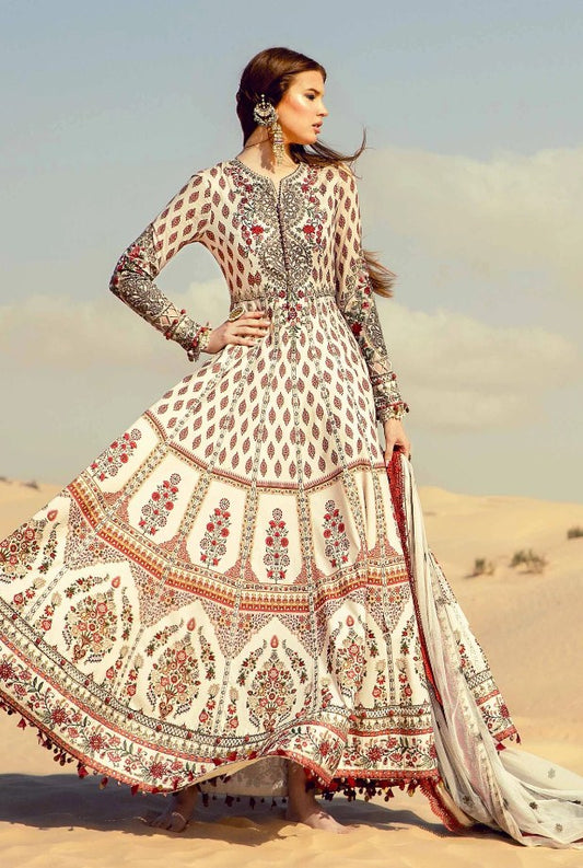 Maria.B Luxury Lawn-D-2413-A