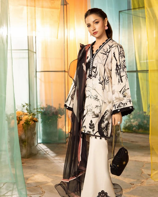 M Basics Summer Lawn-D13B