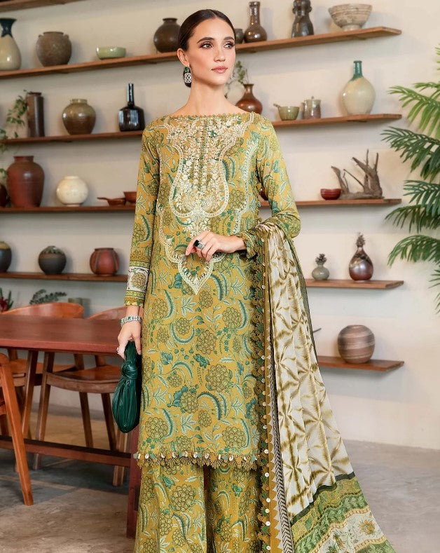 M.Prints Summer Spring Lawn-D13B