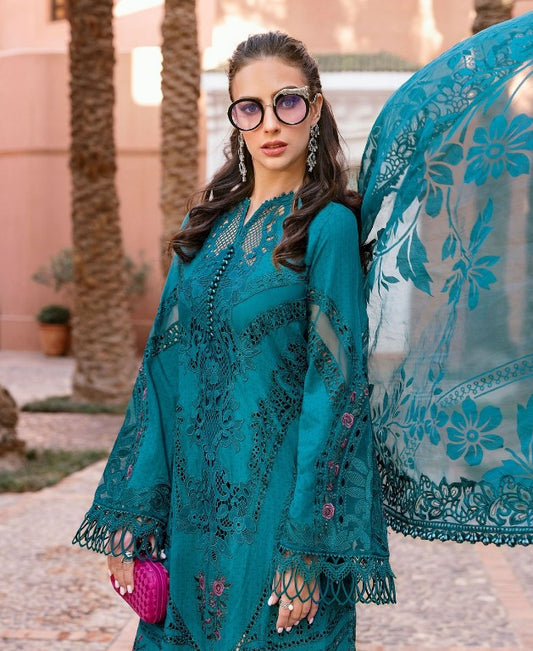 Maria B Voyage A Luxe Lawn-D13B