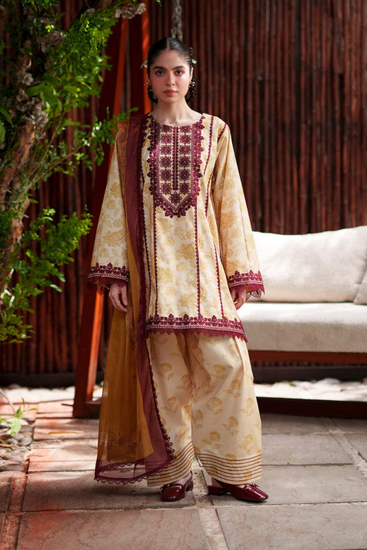 Saira Rizwan Laanem Lawn-ZAREEN-A