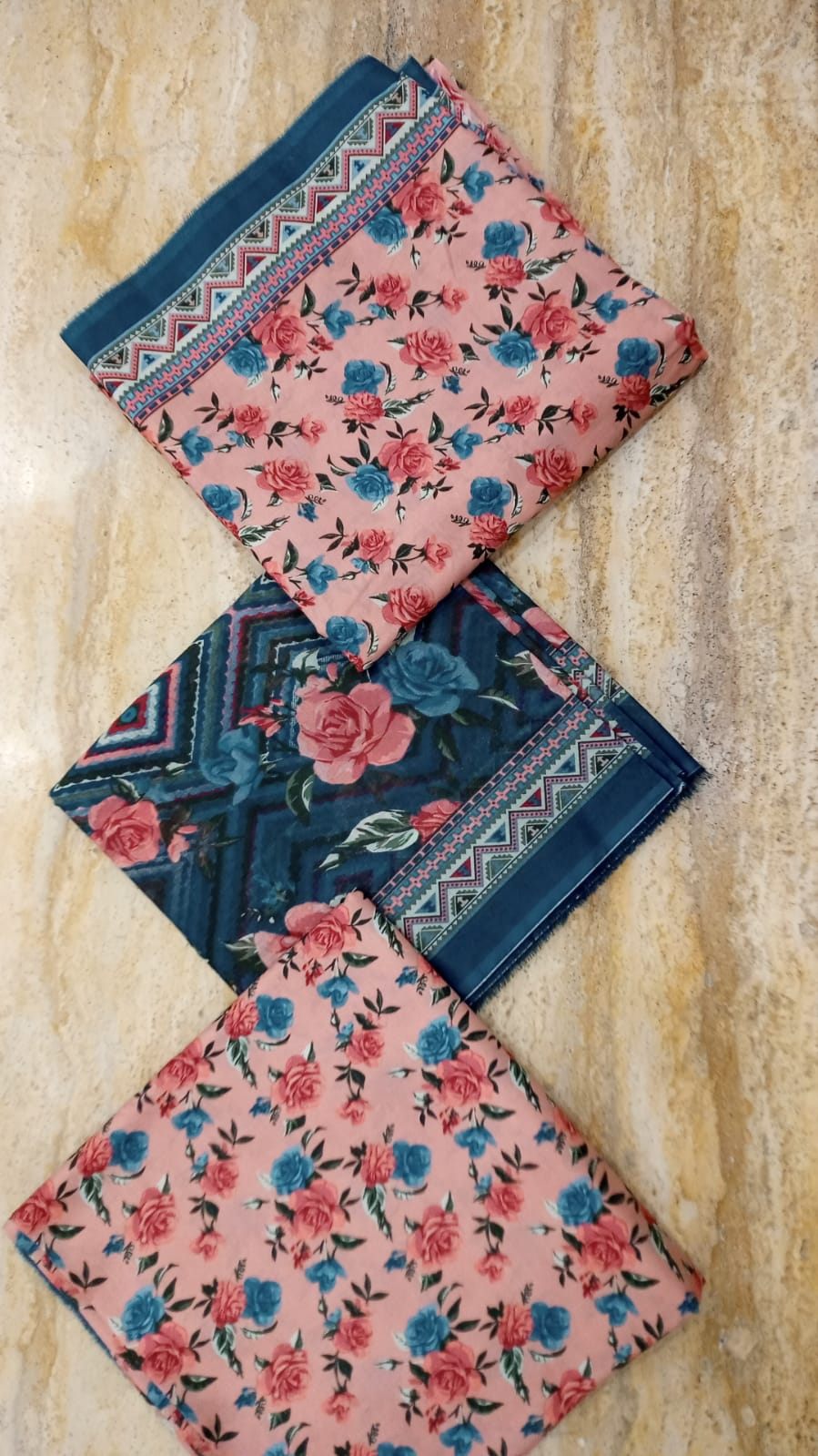 Bin Saeed Signature Prints Lawn-D13