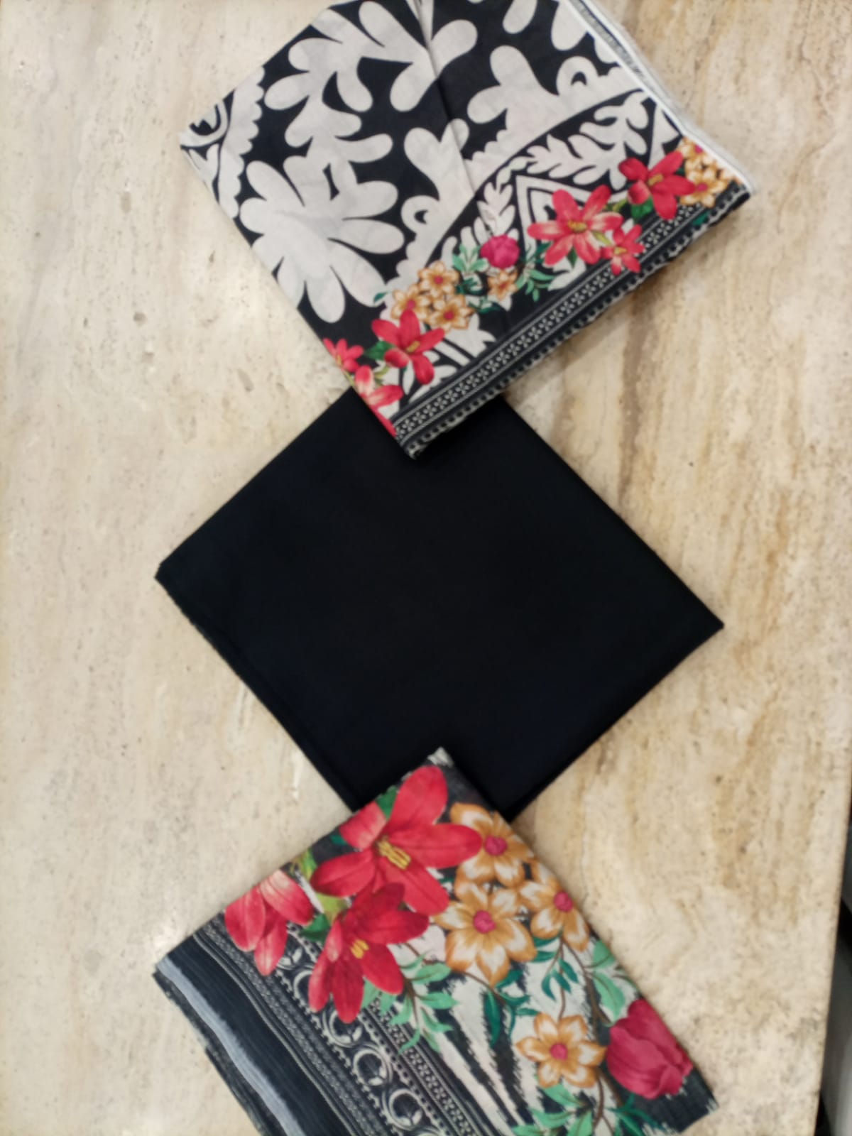 Bin Saeed Printed Cotton-D04