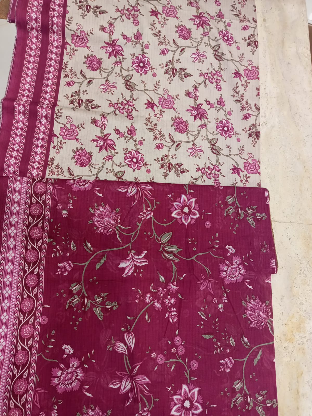 Bin Saeed Printed Cotton-D13