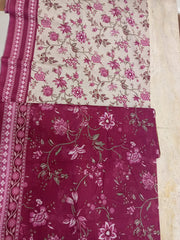 Bin Saeed Printed Cotton-D13