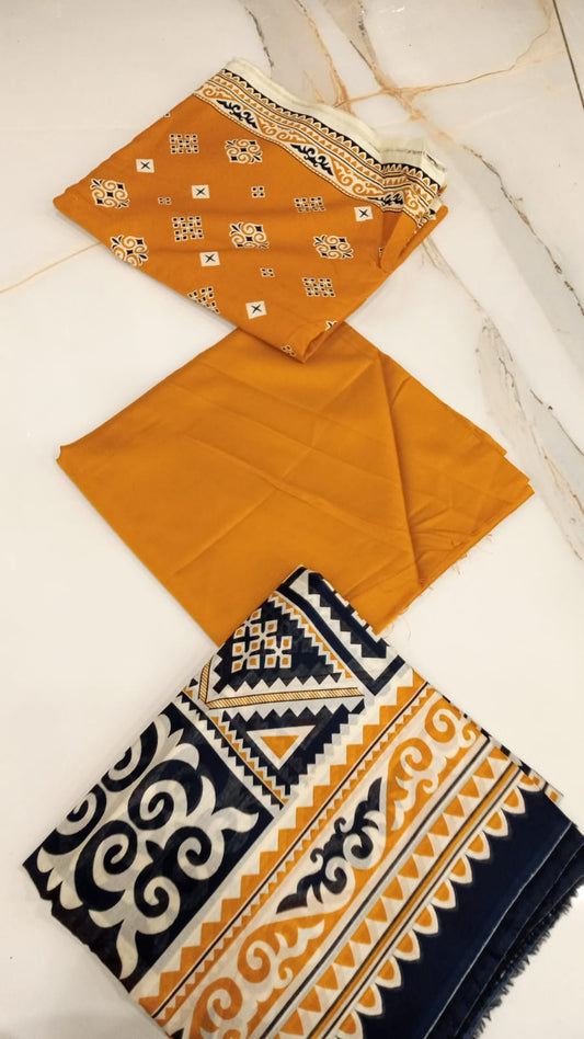 Bin Saeed Printed Lawn-D13