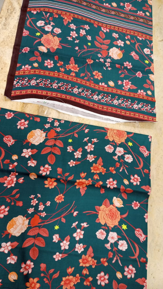 AK Digital Printed Linen-D13