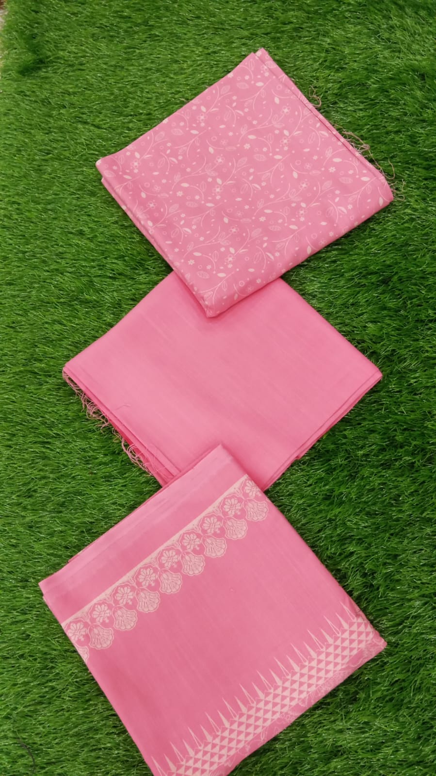 Printed Marina Winter Suit-D13