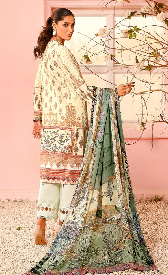 Viva Prints Lawn -13 Lila - Munaf Textile 