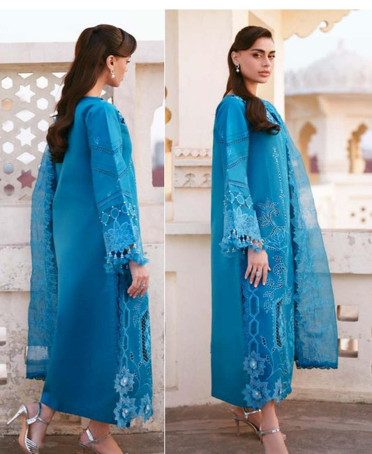 Shangrila By Parsihay Lawn-D13