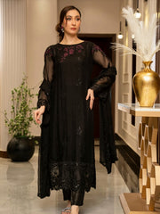 Zouj Ensembles Luxury Chiffon-D13