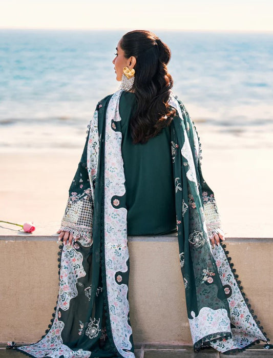 Qalamkar Sahil Luxury Lawn-FK-13