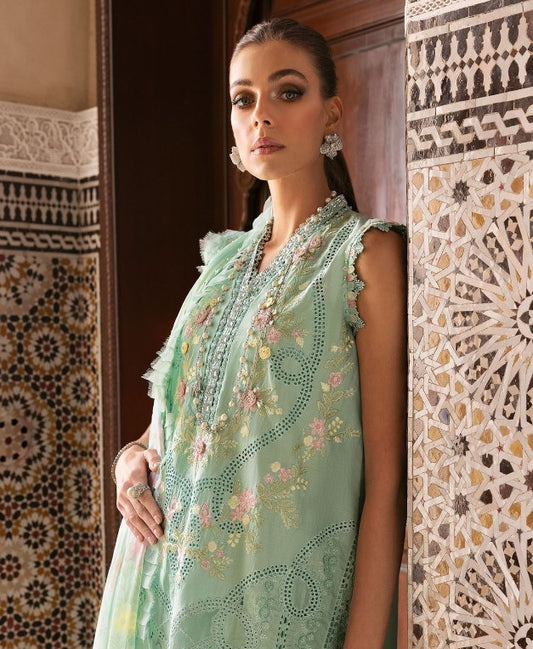 Maria B Voyage A Luxe Lawn-D14A