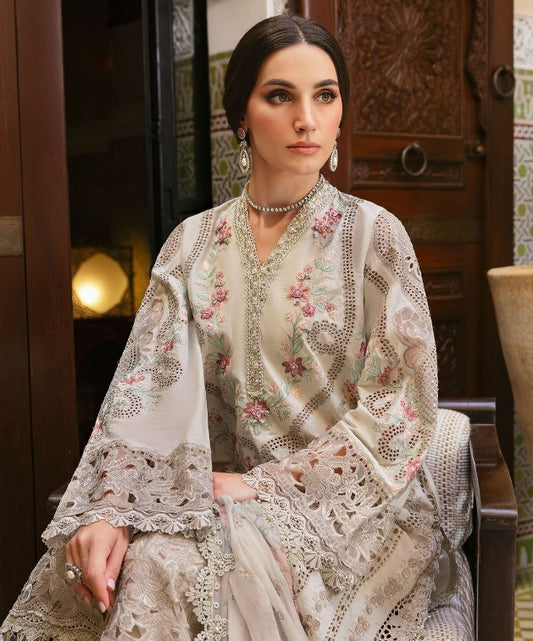 Maria B Voyage A Luxe Lawn-D14B