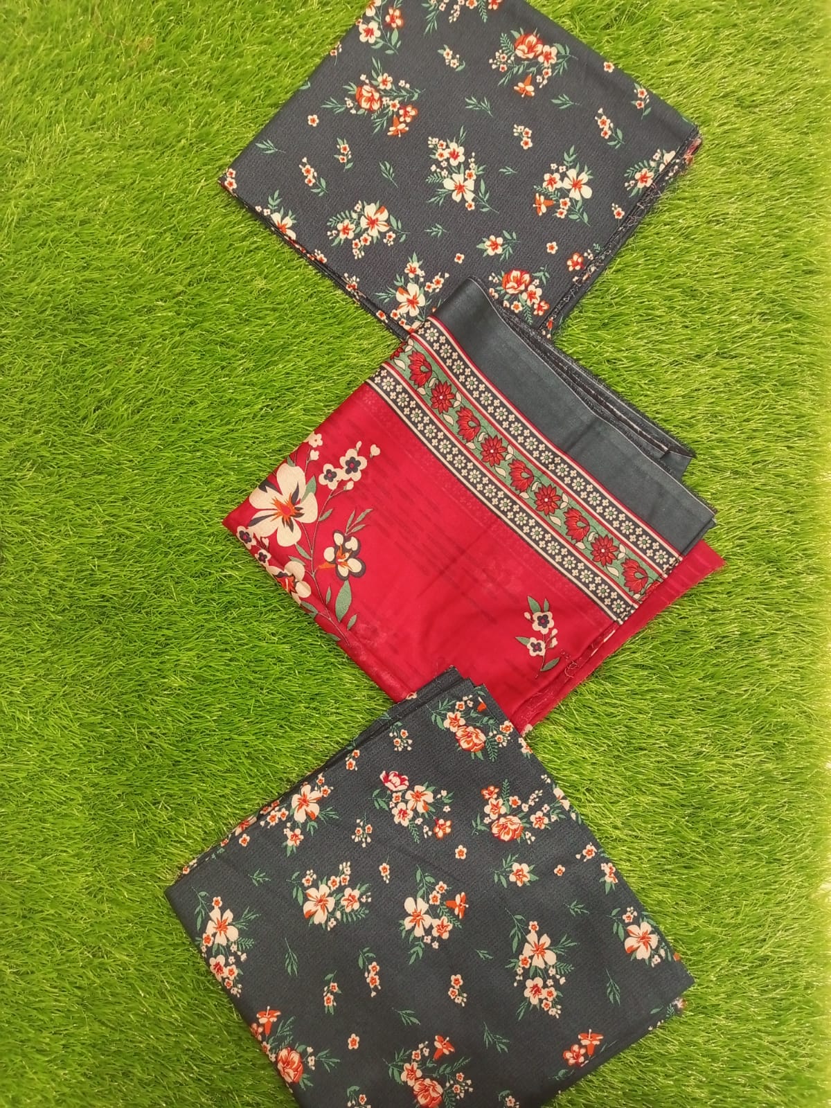 Bin Saeed Printed Lawn-D13