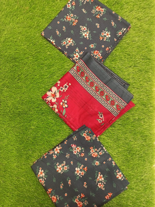 Bin Saeed Printed Lawn-D13