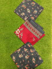 Bin Saeed Printed Lawn-D13