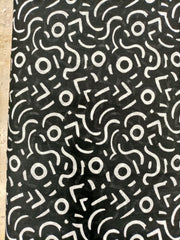 Black & White Printed Lawn-D13