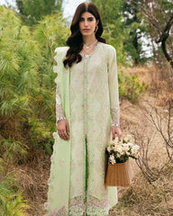 Qalamkar Qlinekari Lawn-DC-14