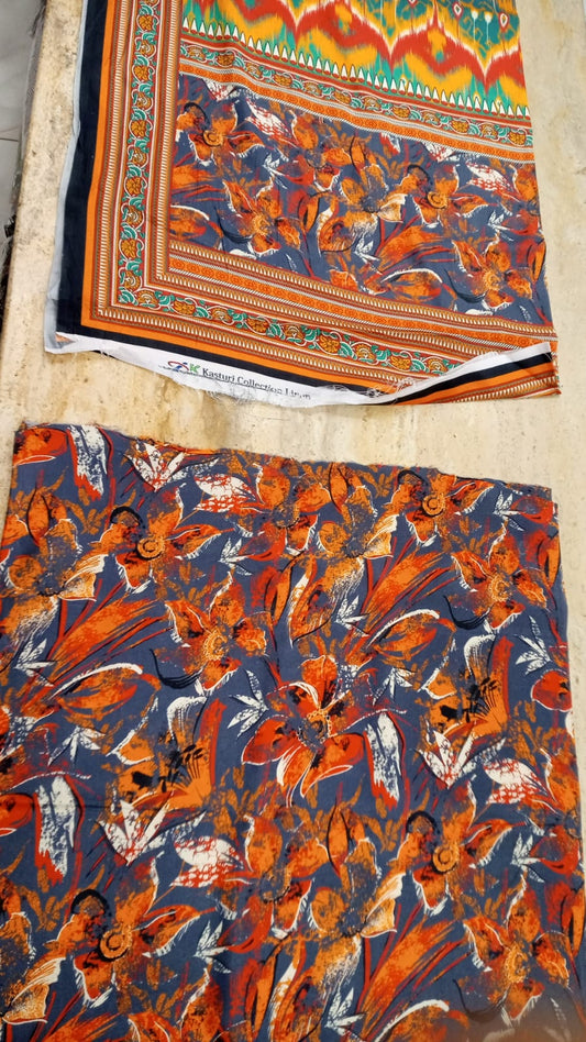 AK Digital Printed Linen-D14